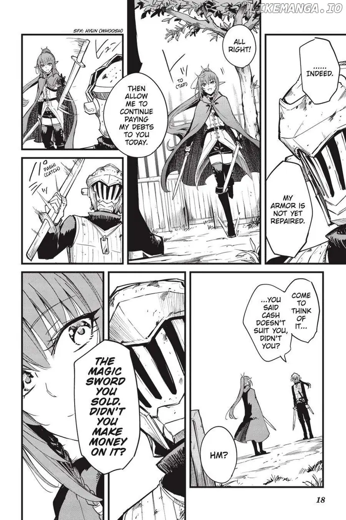 Goblin Slayer: Side Story Year One Chapter 94 image 18_optimized